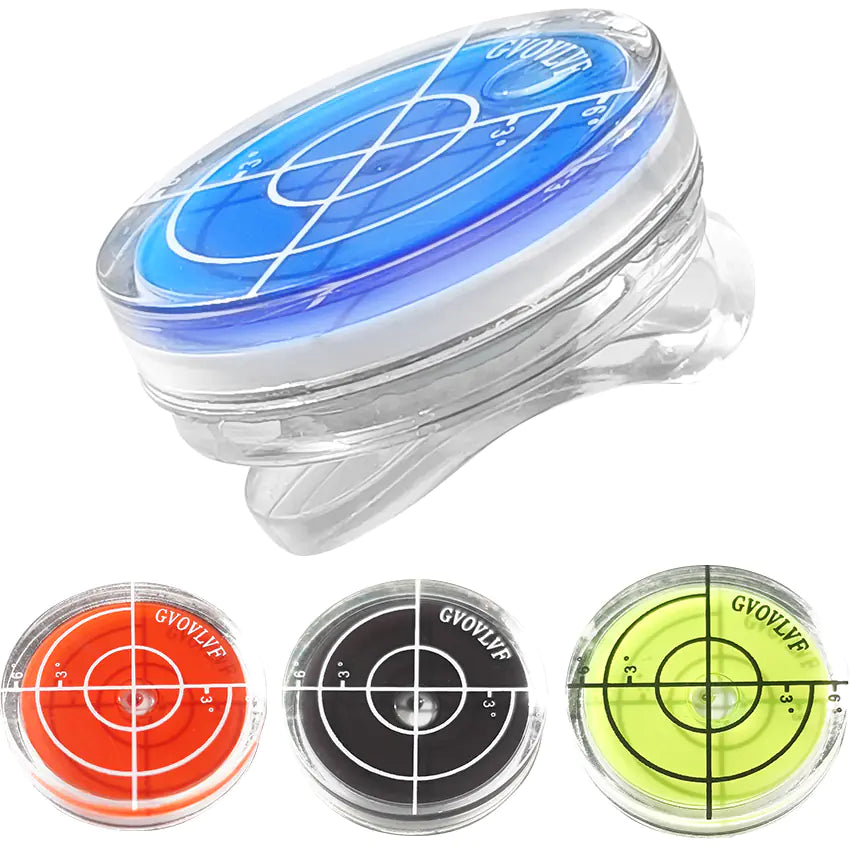 Magnetic Ball Marker & Hat Clip with Slope Reader