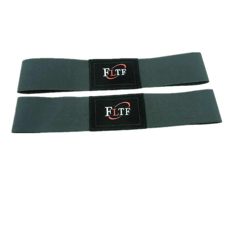 Trail-arm connection strap for golf swing