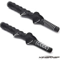 Molded golf grip trainer