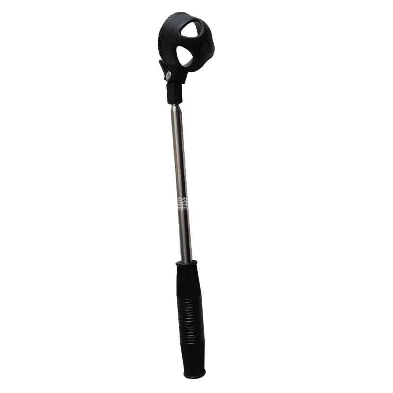 Telescopic Golf Ball Retriever with Auto-Lock Grabber Head