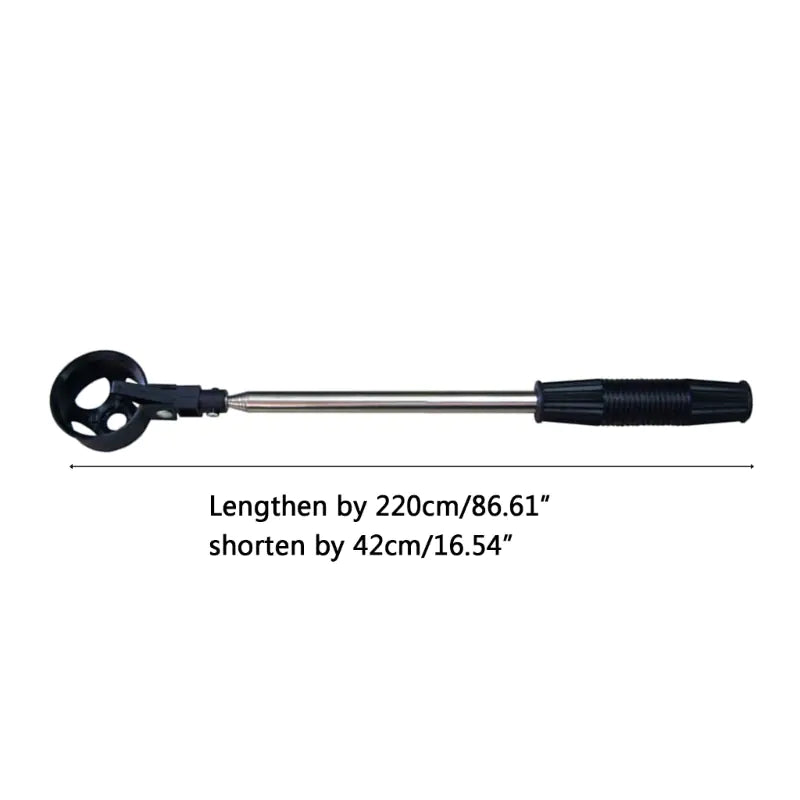 Telescopic golf ball retriever