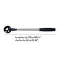 Telescopic golf ball retriever