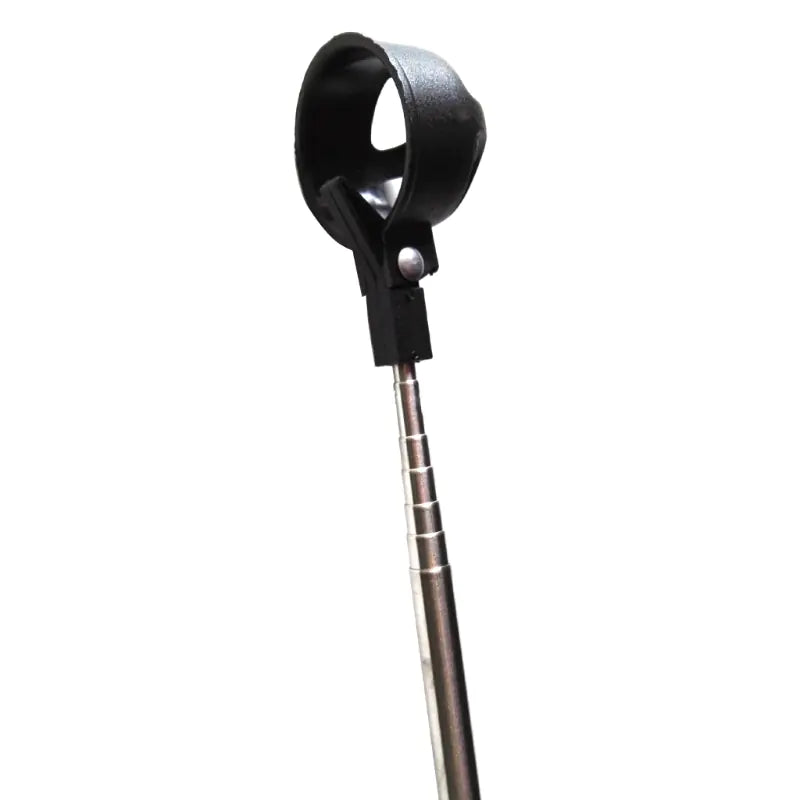 Telescopic Golf Ball Retriever with Auto-Lock Grabber Head