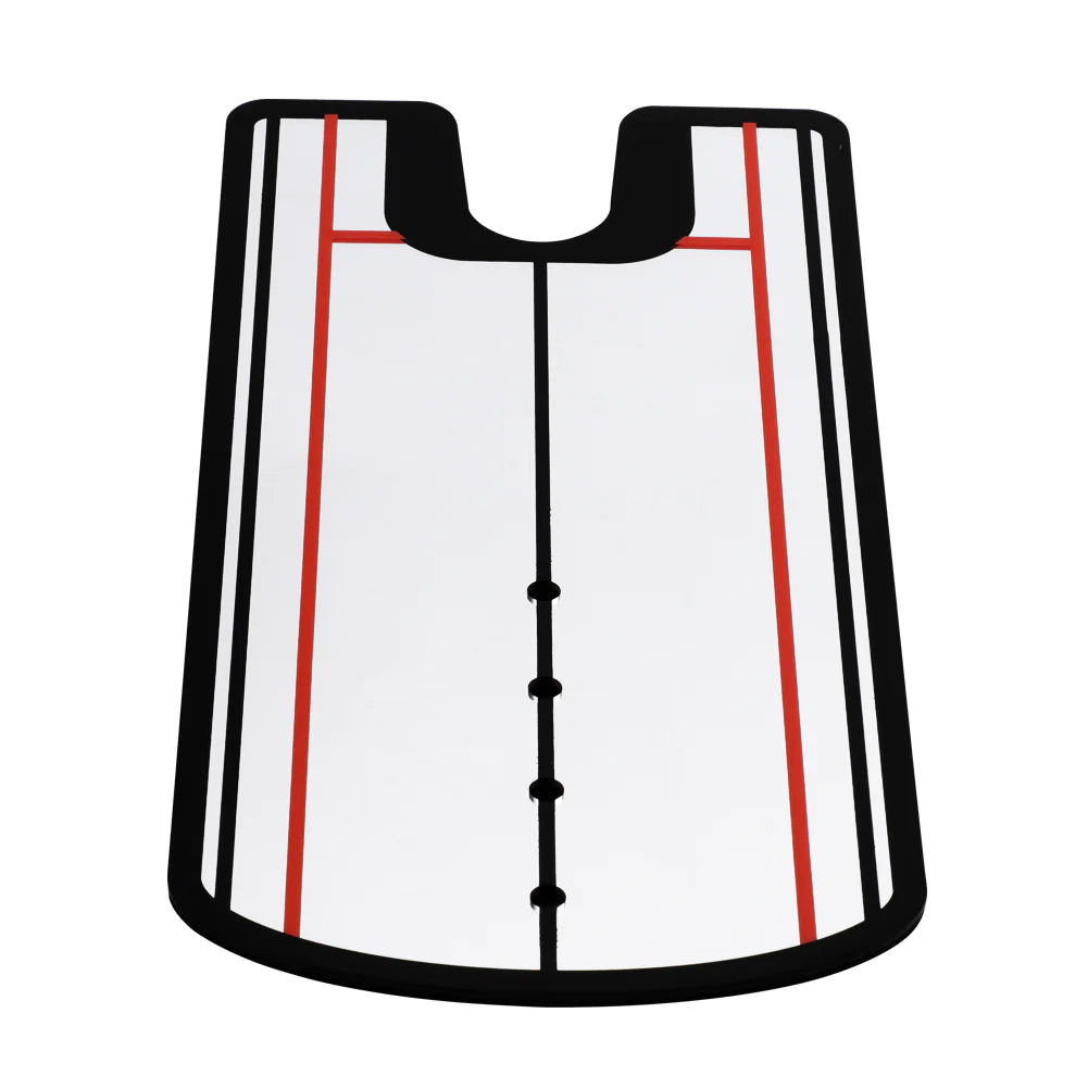 Putting Alignment Mirror with Eyeline & Stroke-Path Guides