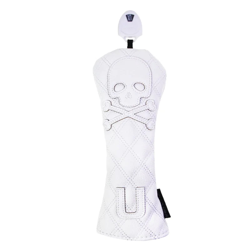 Synthetic leather golf headcover set