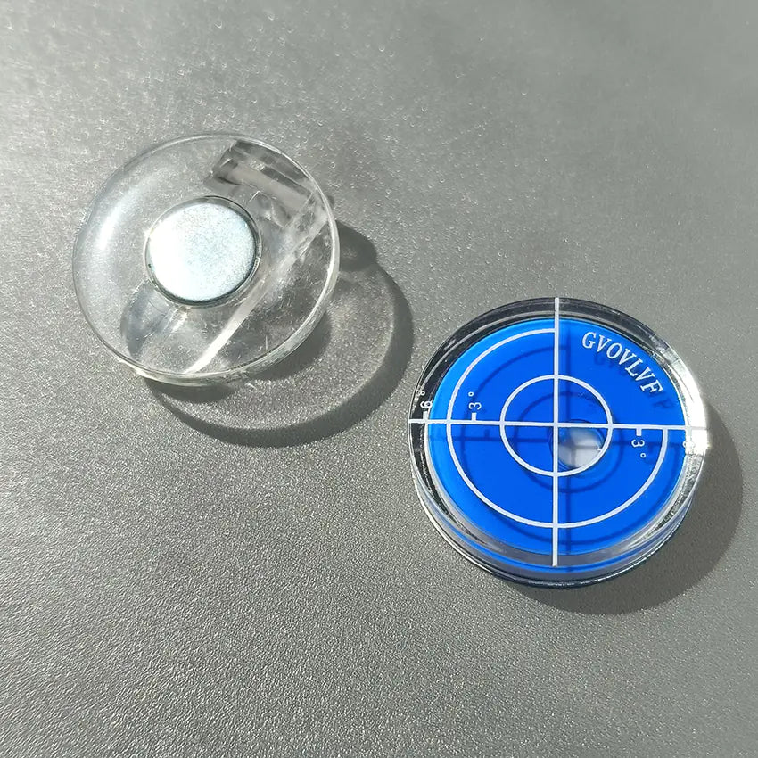 Magnetic golf ball marker and hat clip