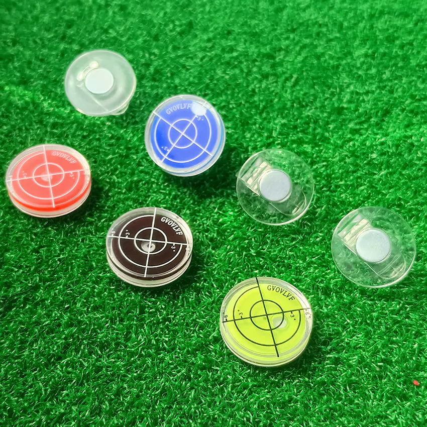 Magnetic Ball Marker & Hat Clip with Slope Reader