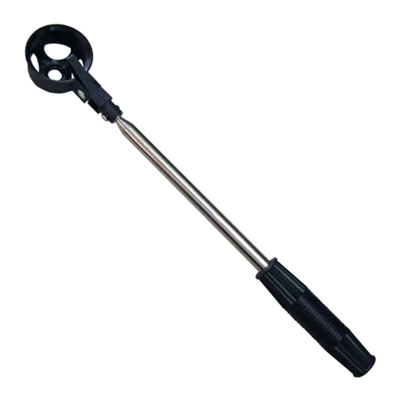 Telescopic Golf Ball Retriever with Auto-Lock Grabber Head