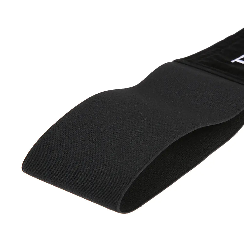 Trail-Arm Connection Strap for a Wider, More Consistent Swing