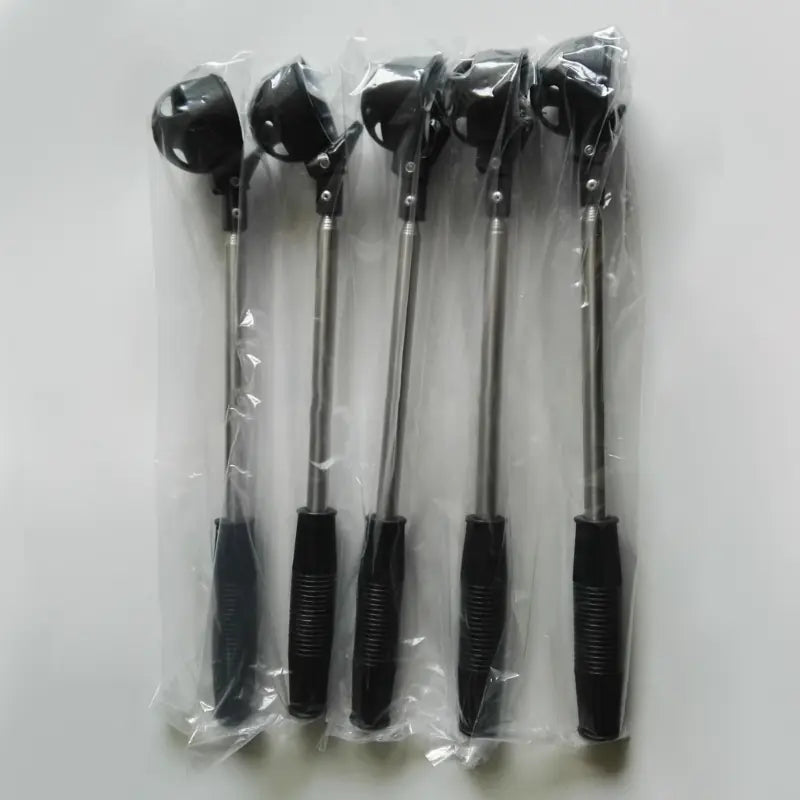 Telescopic Golf Ball Retriever with Auto-Lock Grabber Head