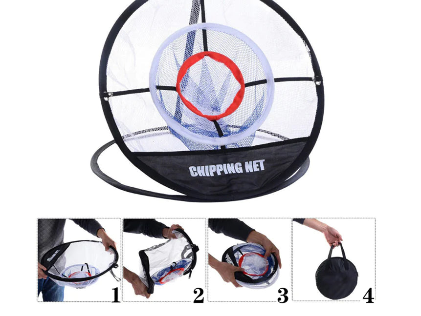 Foldable Pop-Up Golf Chipping Net