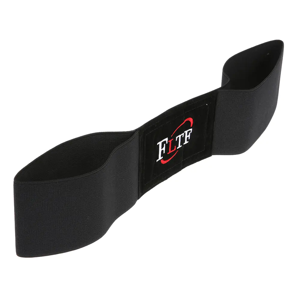 Trail-Arm Connection Strap for a Wider, More Consistent Swing